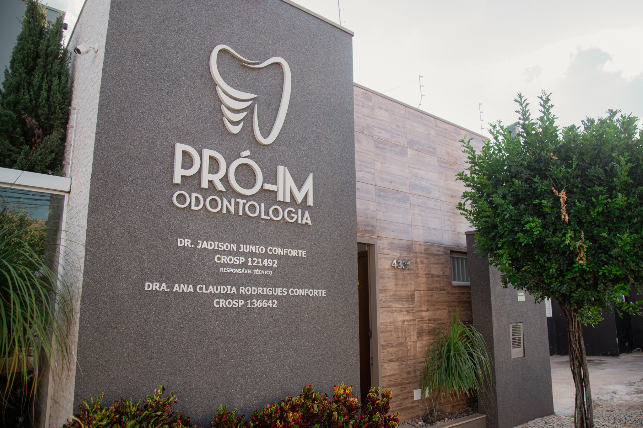 Fachada da Pró-im Odontologia em Votuporanga-SP