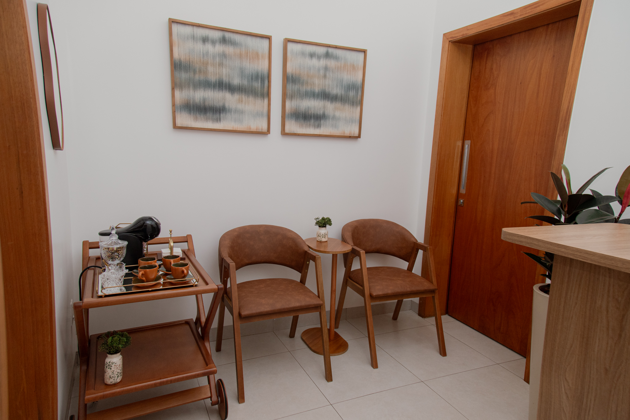 Recepção da Pró-im Odontologia